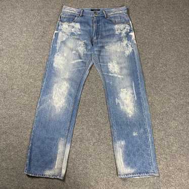 Tommy Jeans - Rare‼️🔥TOMMY🔥Distressed Embrioded… - image 1