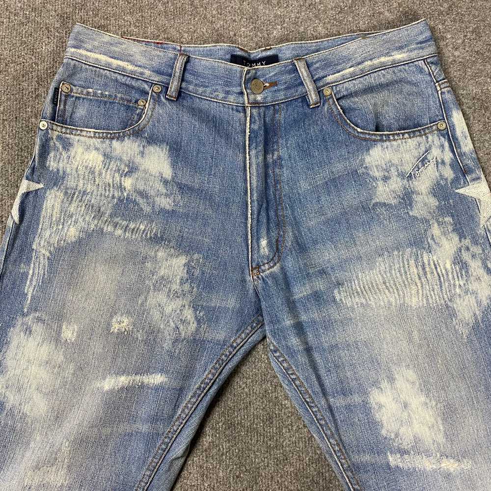 Tommy Jeans - Rare‼️🔥TOMMY🔥Distressed Embrioded… - image 3