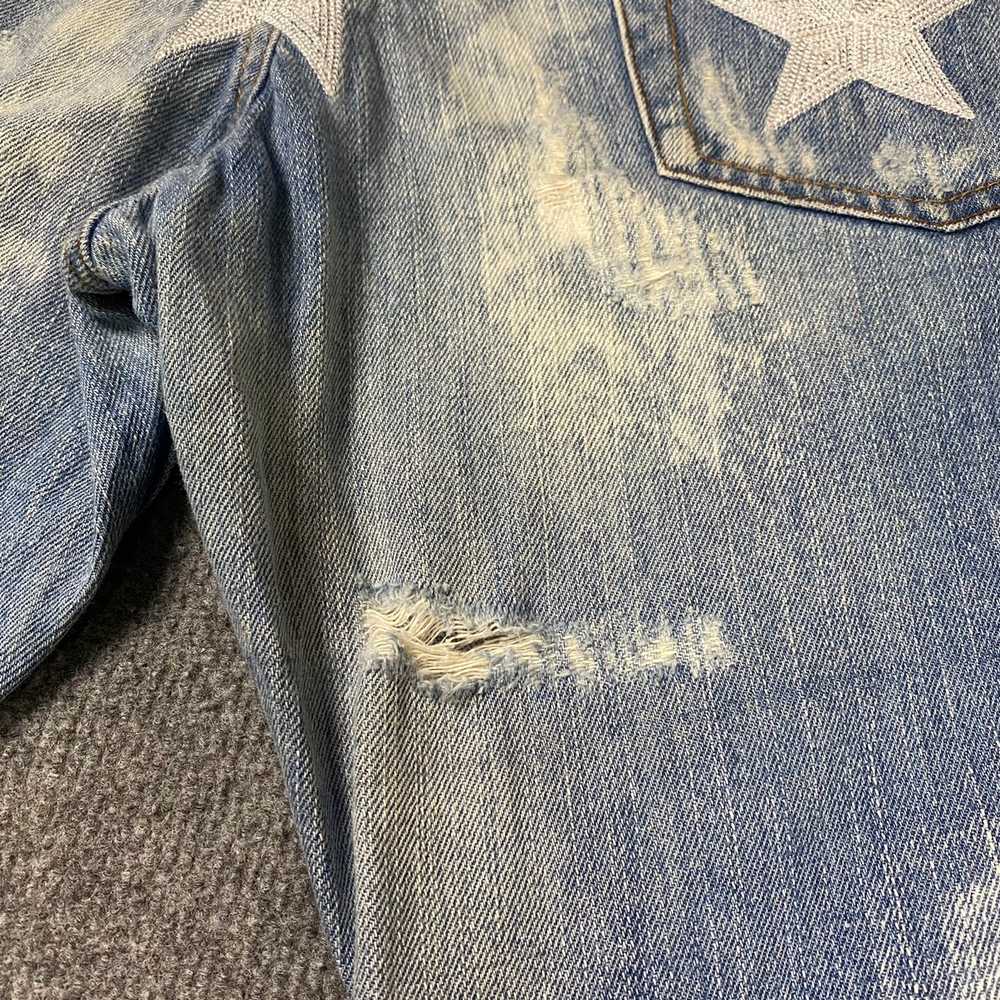 Tommy Jeans - Rare‼️🔥TOMMY🔥Distressed Embrioded… - image 5