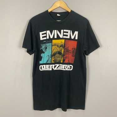 Vintage Retro Classic  Eminem Berzerk Portrait Concert Hip