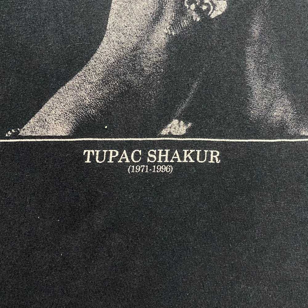 Vintage - 2PAC TUPAC SHAKUR (1971-1996) HIP HOP L… - image 4