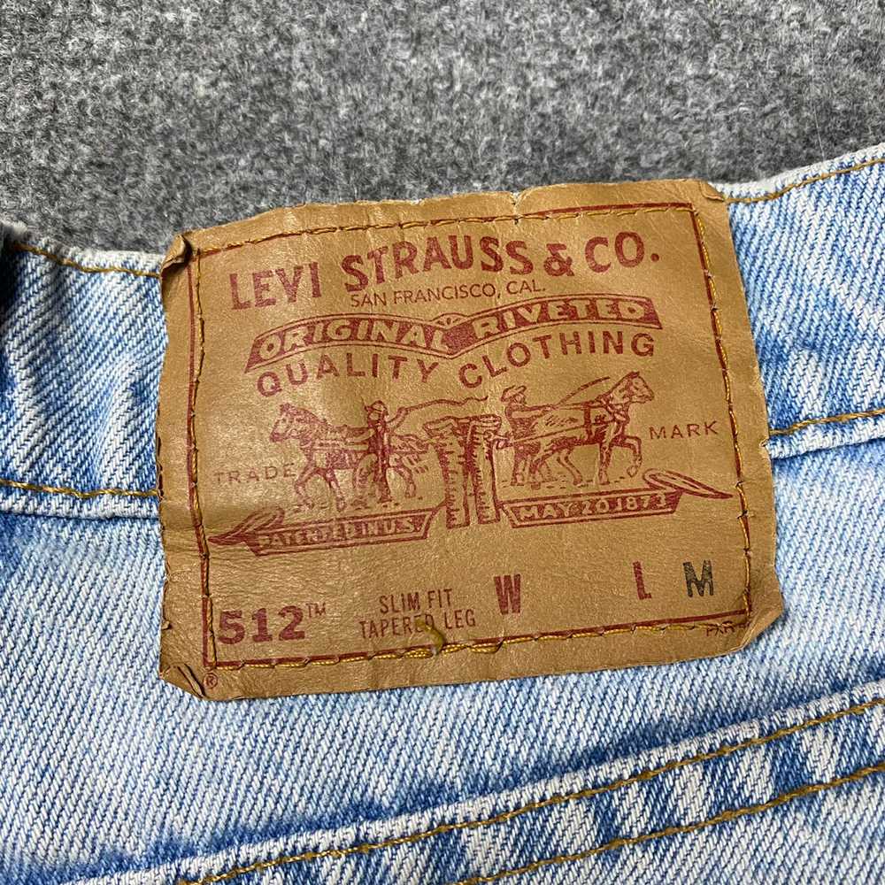 Levi's LASTTT DROPPP‼️Vintage 90s🔥LEVIS🔥512 Den… - image 5