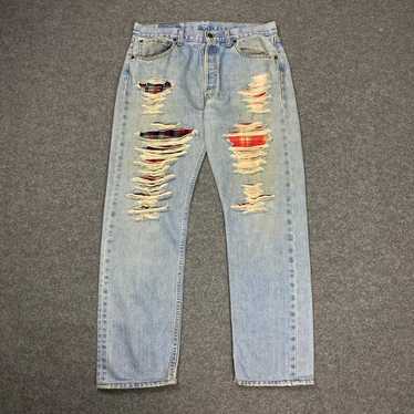 Distressed Denim - SORN HISTORY DISTRESSED DENIM … - image 1