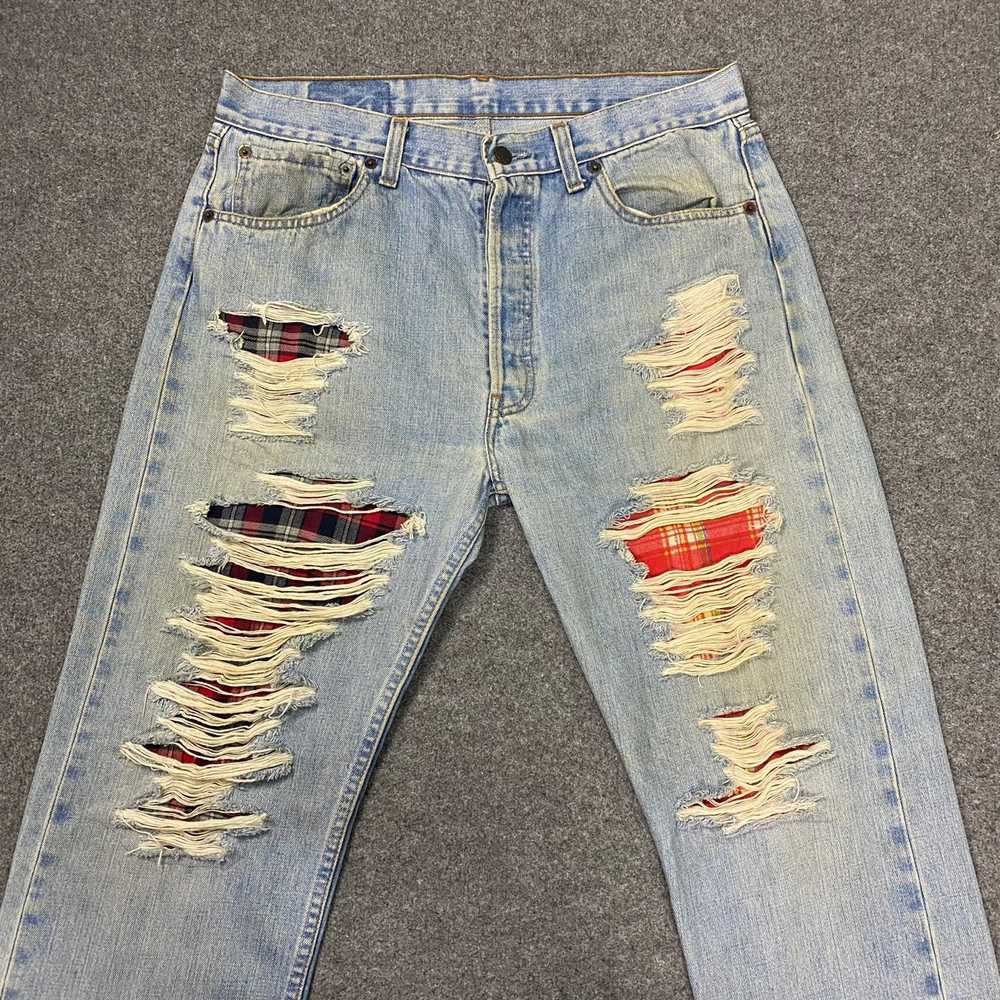 Distressed Denim - SORN HISTORY DISTRESSED DENIM … - image 3