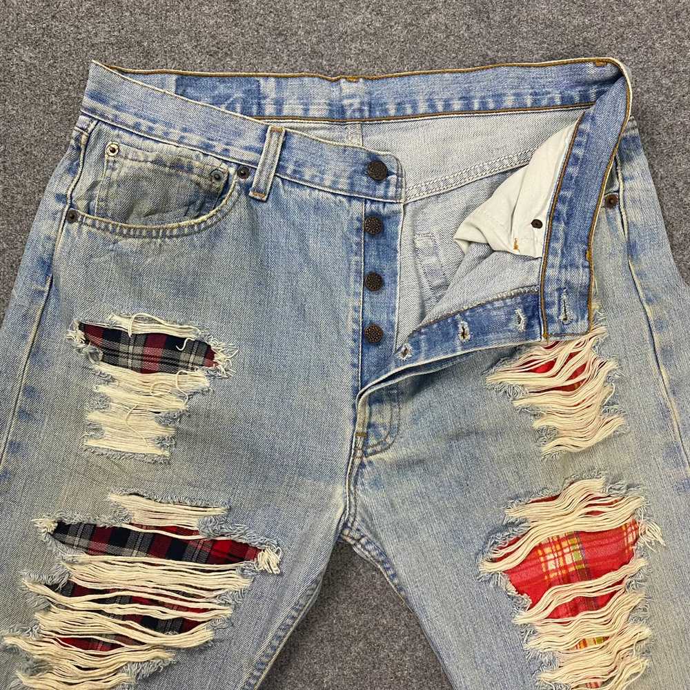 Distressed Denim - SORN HISTORY DISTRESSED DENIM … - image 4