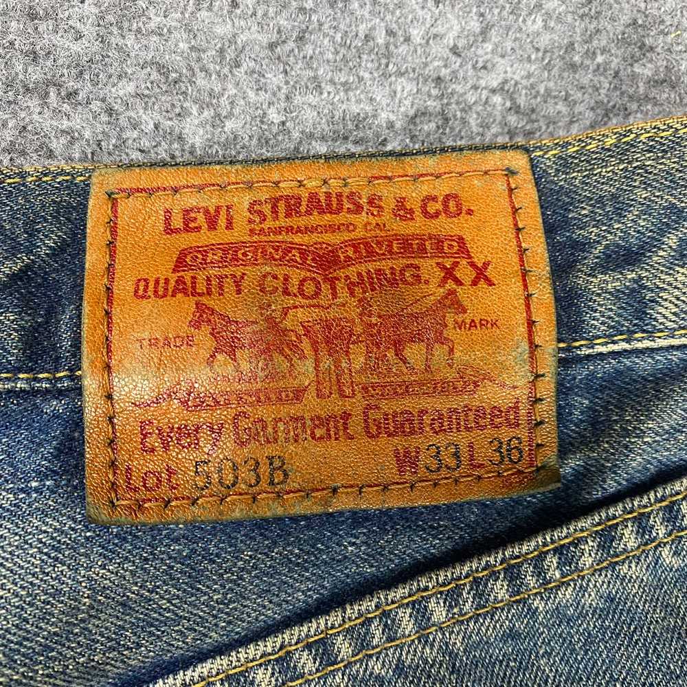 Levi's LASTTT DROPPP‼️VINTAGE‼️🔥LEVIS🔥503B Selv… - image 6