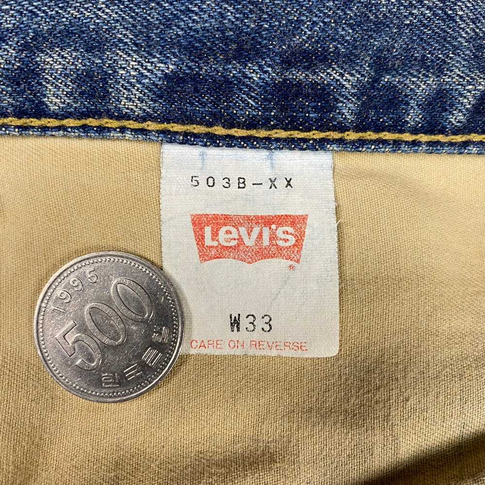 Levi's LASTTT DROPPP‼️VINTAGE‼️🔥LEVIS🔥503B Selv… - image 9