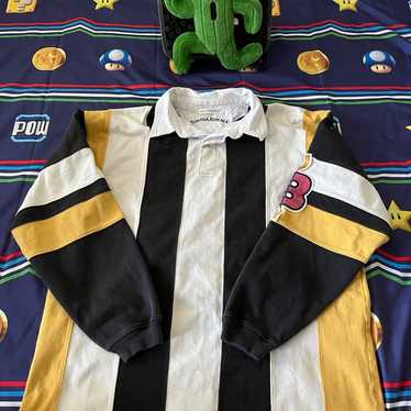 Vintage Banana Republic Rugby Collar T Shirt