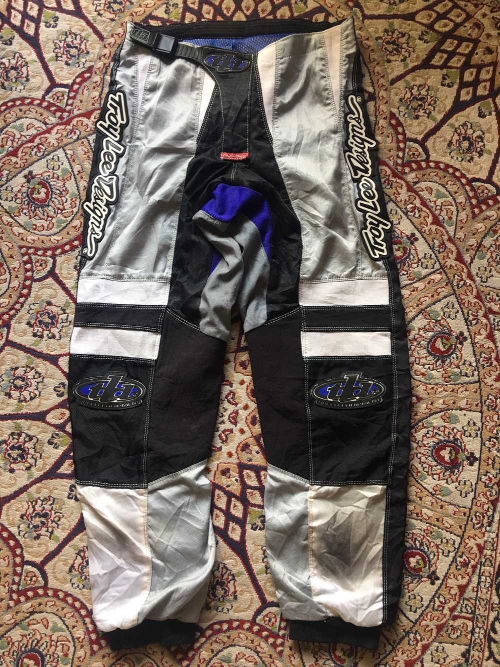 Vintage - Vintage Troy Lee Designs Motocross Pants - image 1