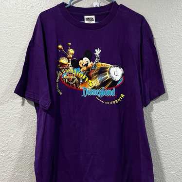 Vintage Disney Tomorrowland tee