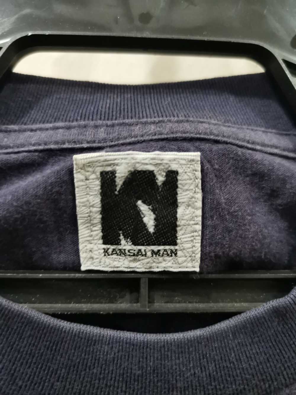 Japanese Brand - Vintage Kansai Man Tshirt x Japa… - image 3