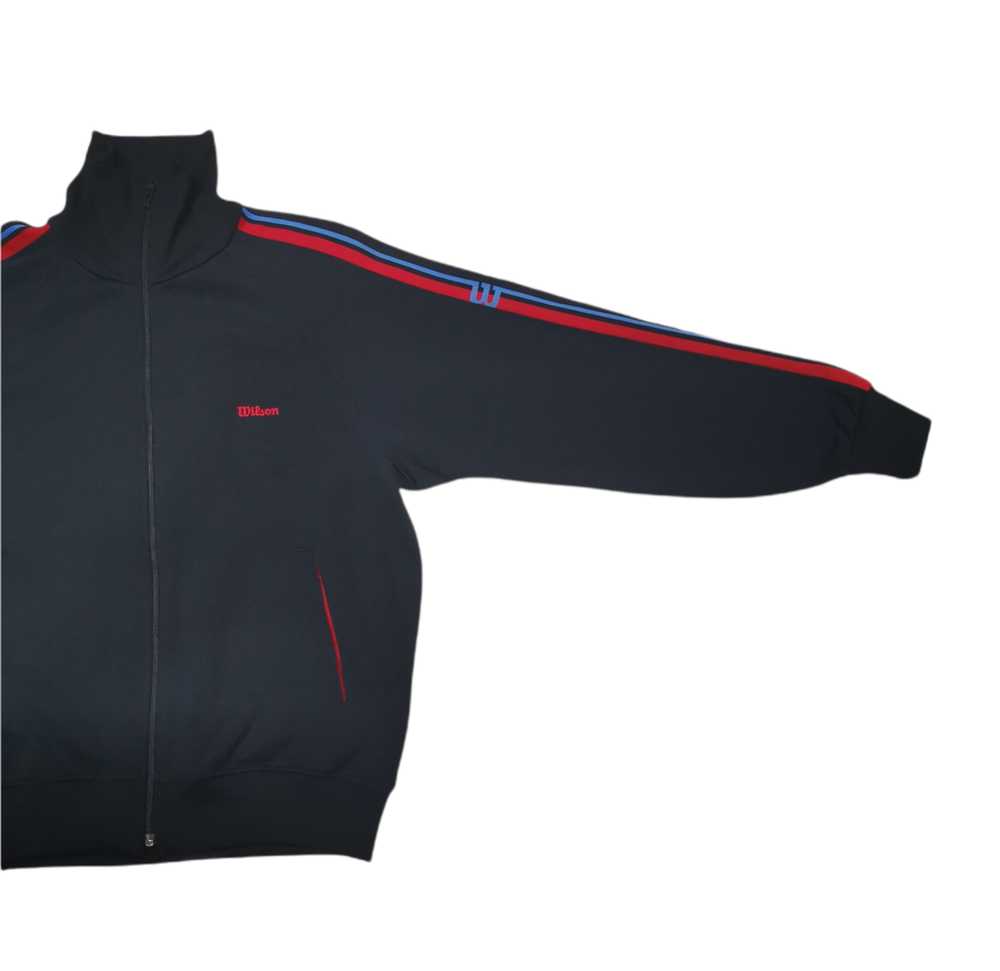 Vintage - Vintage Tracktop Wilson Black With Side… - image 3