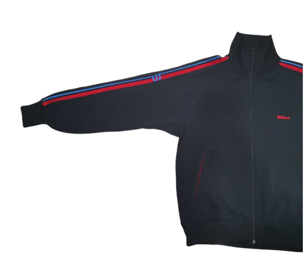 Vintage - Vintage Tracktop Wilson Black With Side… - image 4