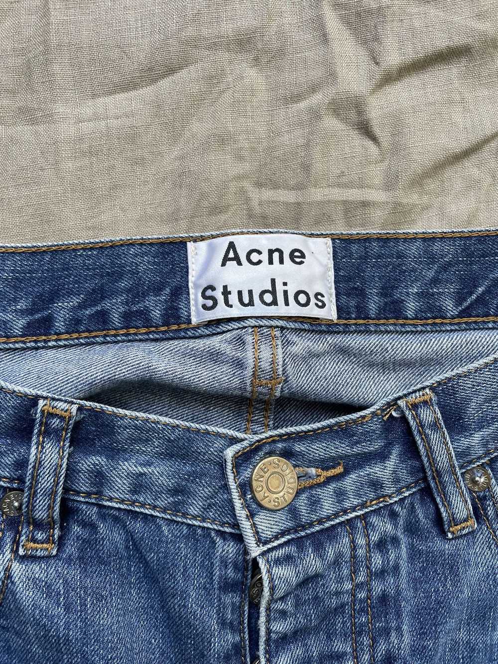 Acne Studios × Designer × Jean Acne Studios Town … - image 4