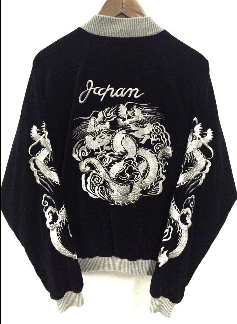 Sukajan Souvenir Jacket Sukajan Japan Embroidery … - image 3