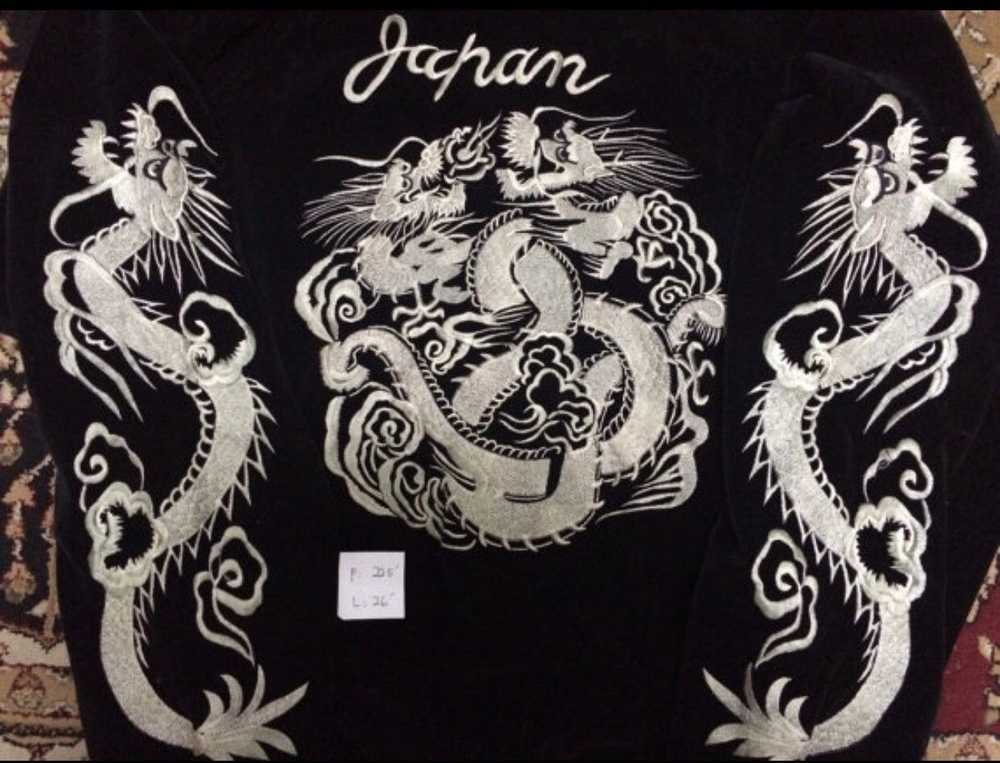 Sukajan Souvenir Jacket Sukajan Japan Embroidery … - image 4