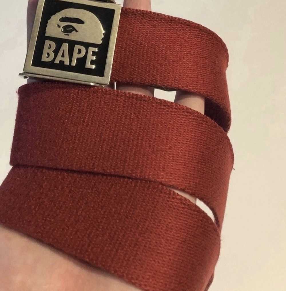 Bape Bape belt 30-36 - image 1