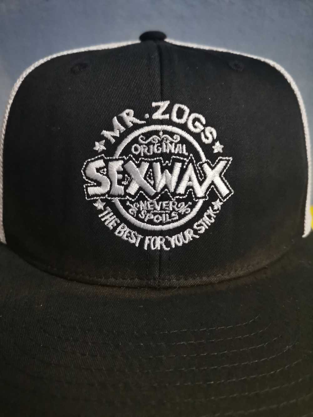Hat - Mr. Zogs SEX WAX '' The Best For Your Stick… - image 2