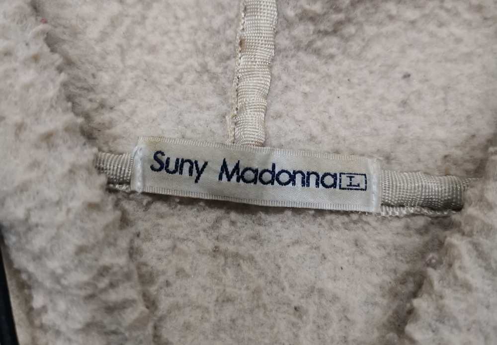 Vintage - Vintage Suny Madonna Fleece Zippered Ja… - image 3