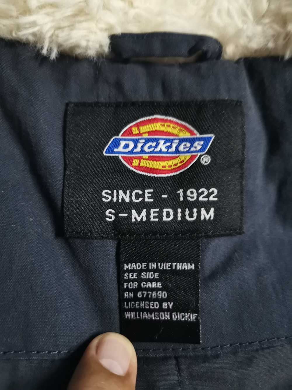 Vintage - Vintage Dickies Parkas Jacket With Hood… - image 7