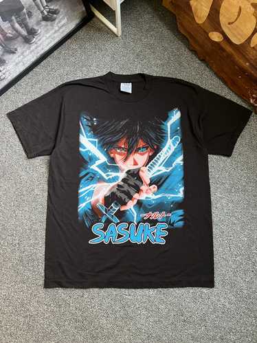 Vintage - Bootleg uchiha sasuke anime vintage