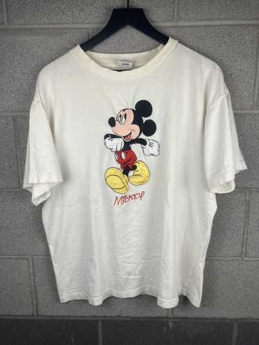 Mickey Mouse × Vintage Vintage 1990s Mickey Embroi