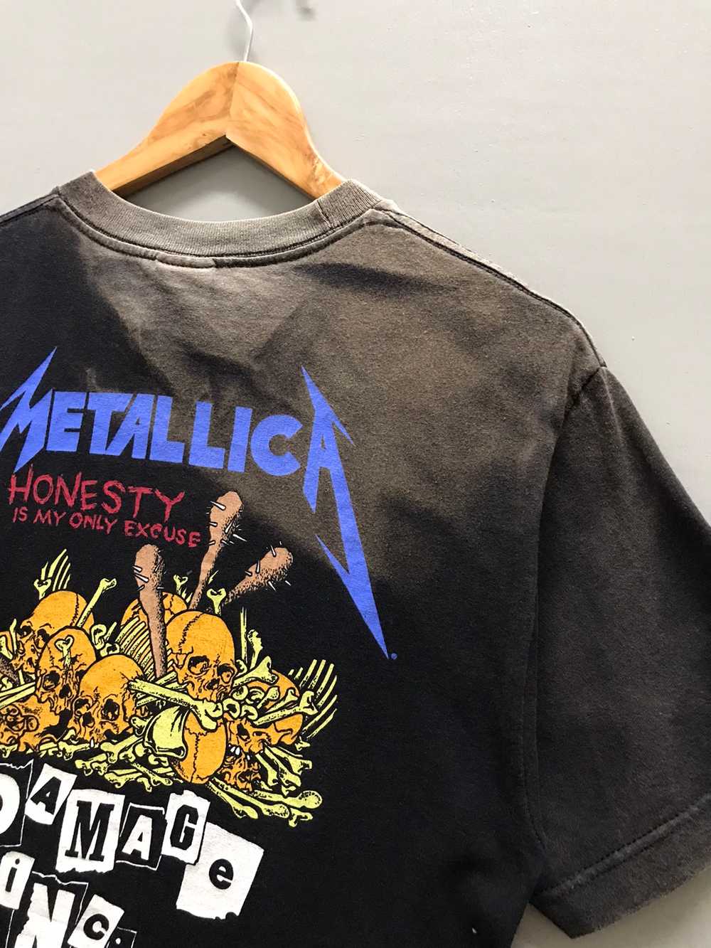 Vintage - Vintage Metallica Damage Inc. Pushead S… - image 10