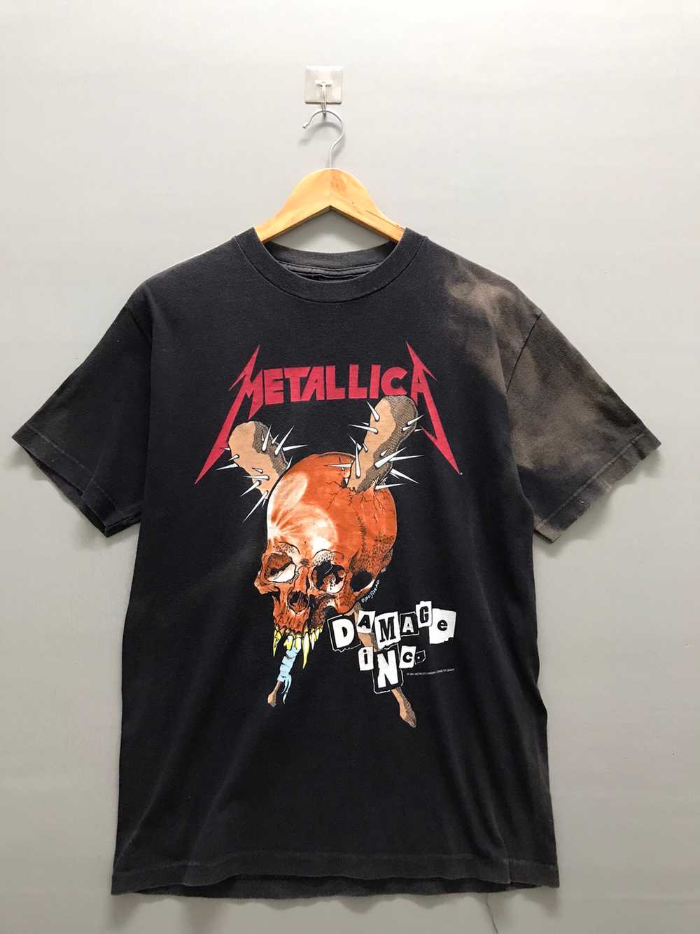 Vintage - Vintage Metallica Damage Inc. Pushead S… - image 1