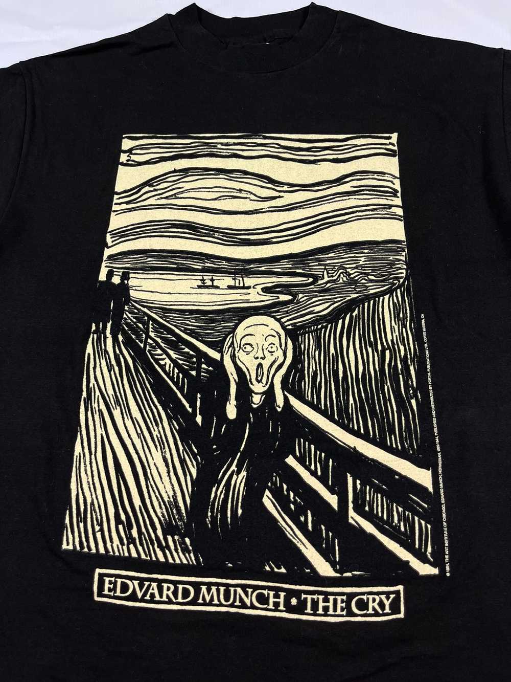 Vintage - Vintage 1994 Edvard Munch The Scream ar… - image 2