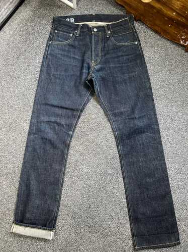 【値下げ】墨アート　‘’均衡‘’(10%OFF※12/31迄) visvim SOCIAL SCULPTURE 01 SLIM DAMAGED-36 | REVERSIBLE