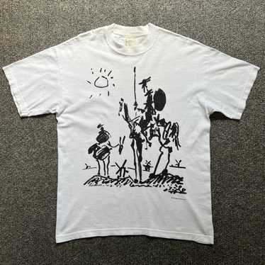 Vintage - Vintage 2002 Picasso Succession Art Tee - image 1