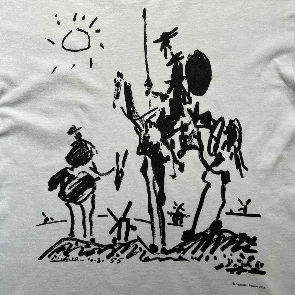 Vintage - Vintage 2002 Picasso Succession Art Tee - image 4