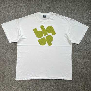 Vintage - Vintage Stussy Big Up Monogram Tee - image 1