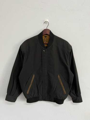 ジャケット・アウター Gianni Valentino short leather bomber Bomber jacket gianni valentino - Gem