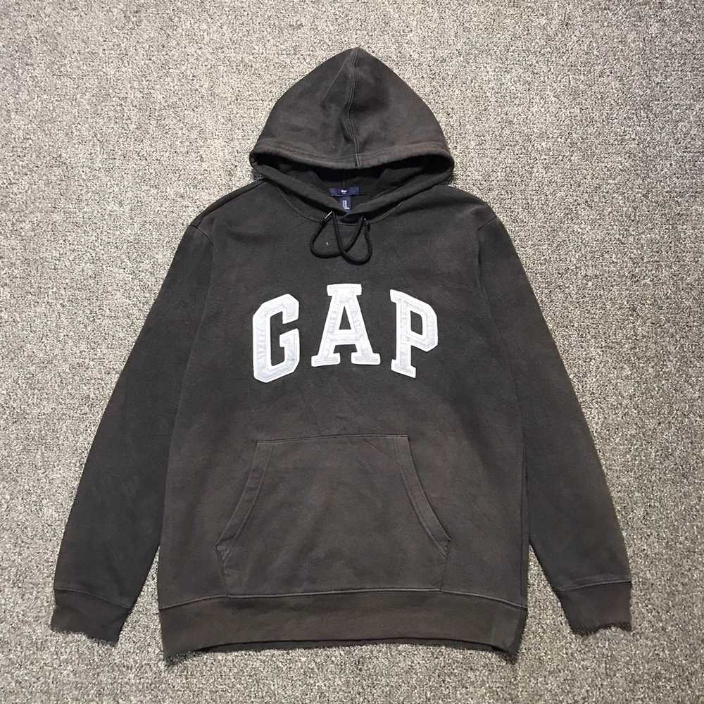 Vintage - Vintage Gap Sun faded Hoodie - image 1