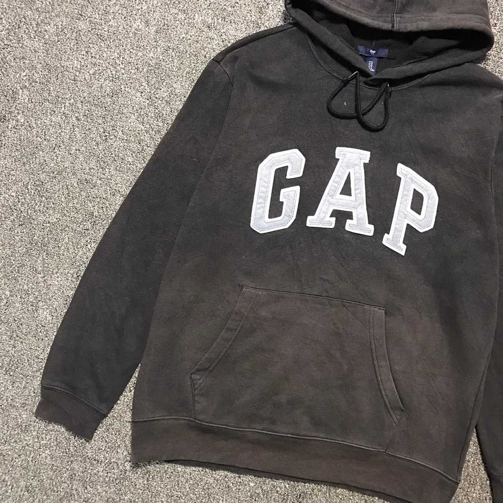 Vintage - Vintage Gap Sun faded Hoodie - image 2