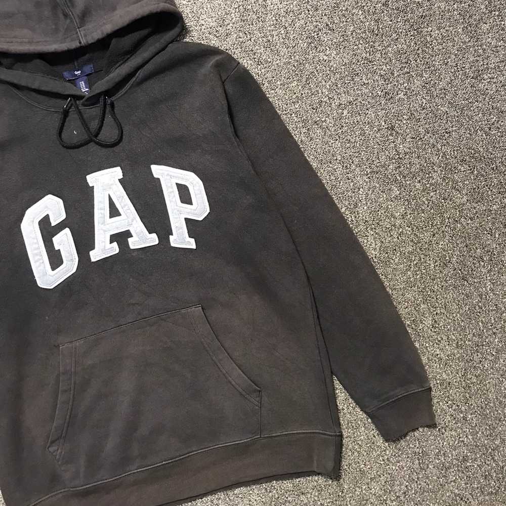 Vintage - Vintage Gap Sun faded Hoodie - image 3