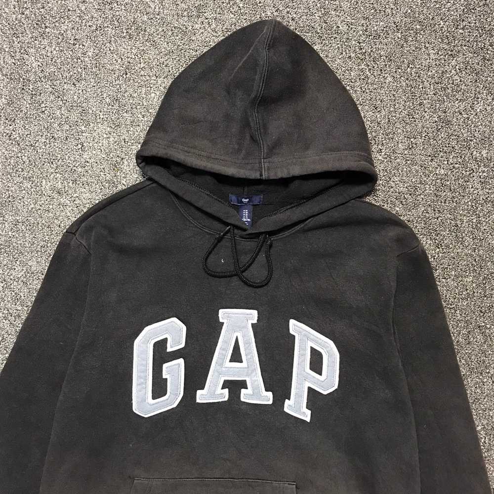 Vintage - Vintage Gap Sun faded Hoodie - image 4