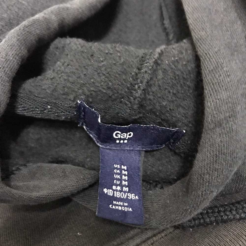 Vintage - Vintage Gap Sun faded Hoodie - image 7