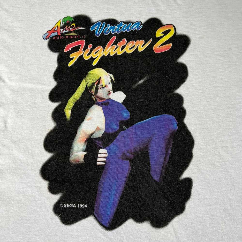 Vintage - Vintage 1996 Sega Virtua Fighter 2 Prom… - image 4