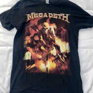 Megadeth  Megadeth band shirt