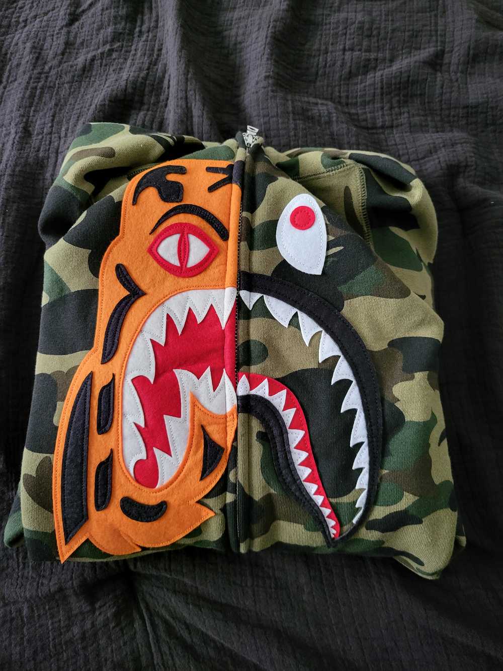 A BATHING APE® Bape Readymade Camo Hoodie w Tags - image 1