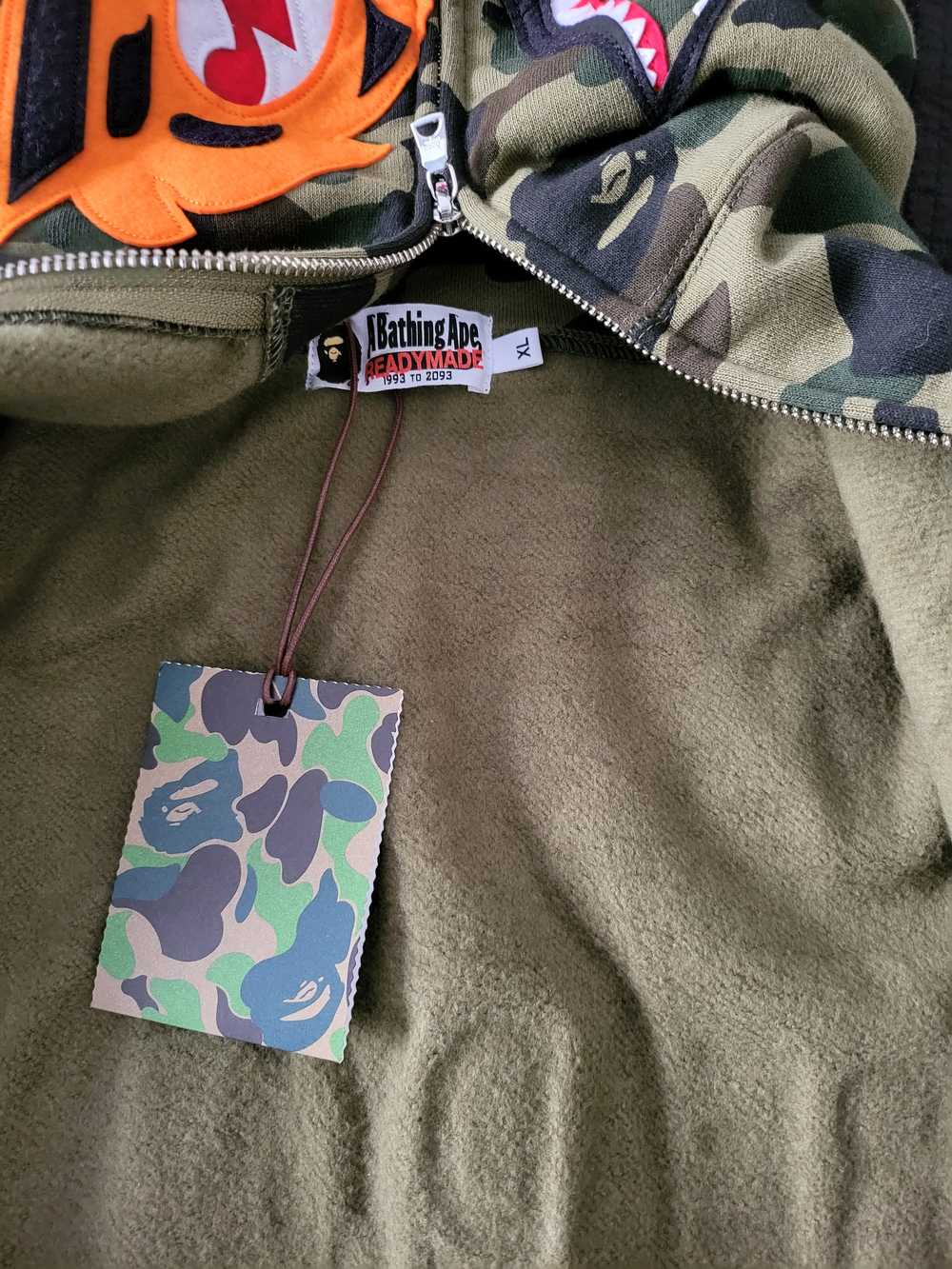 A BATHING APE® Bape Readymade Camo Hoodie w Tags - image 4