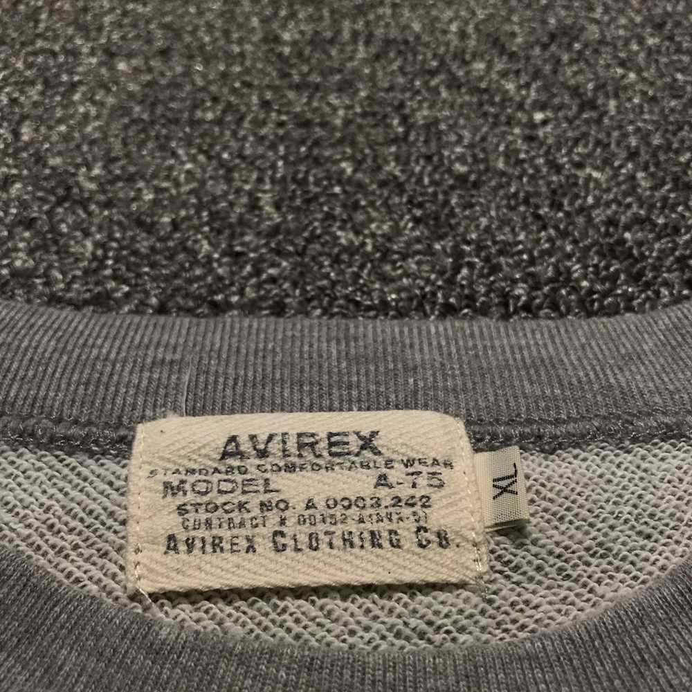 Vintage - Vintage Avirex US Navy Sweatshirt - image 7