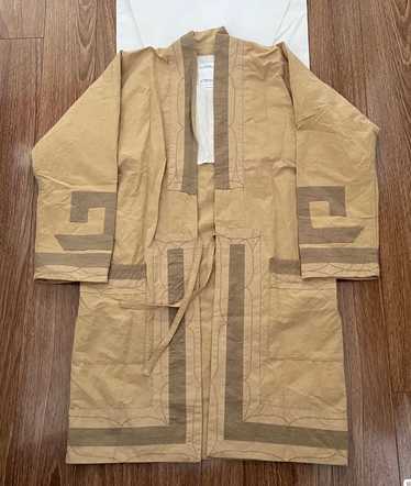 Visvim ruunpe coat pinstripe - Gem Visvim ruunpe coat pinstripe - Gem