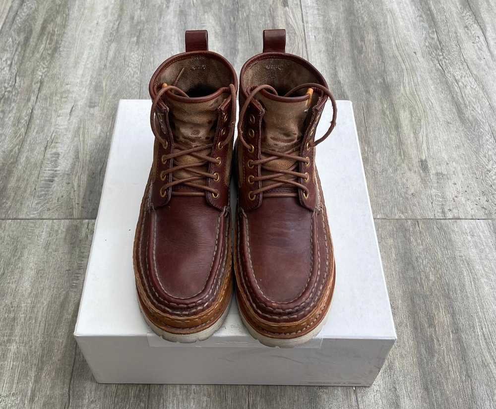 VISVIM GRIZZLY BOOTS MID-FOLK SPOT