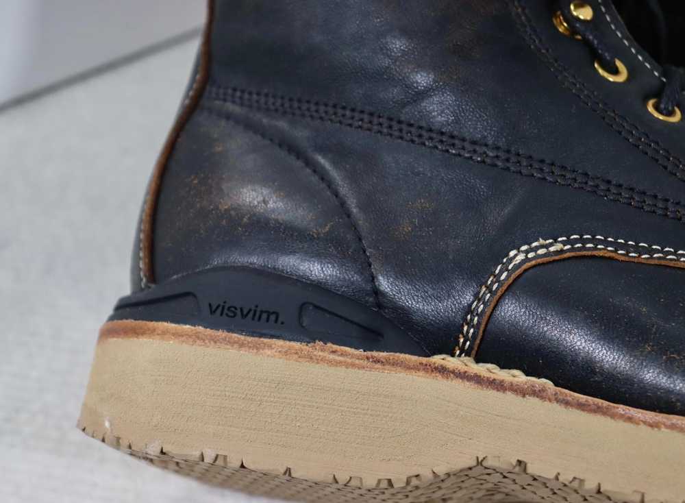 Visvim 22aw Virgil Boots Folk - image 4