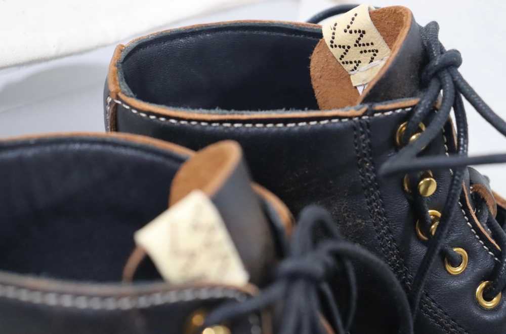 Visvim 22aw Virgil Boots Folk - image 5