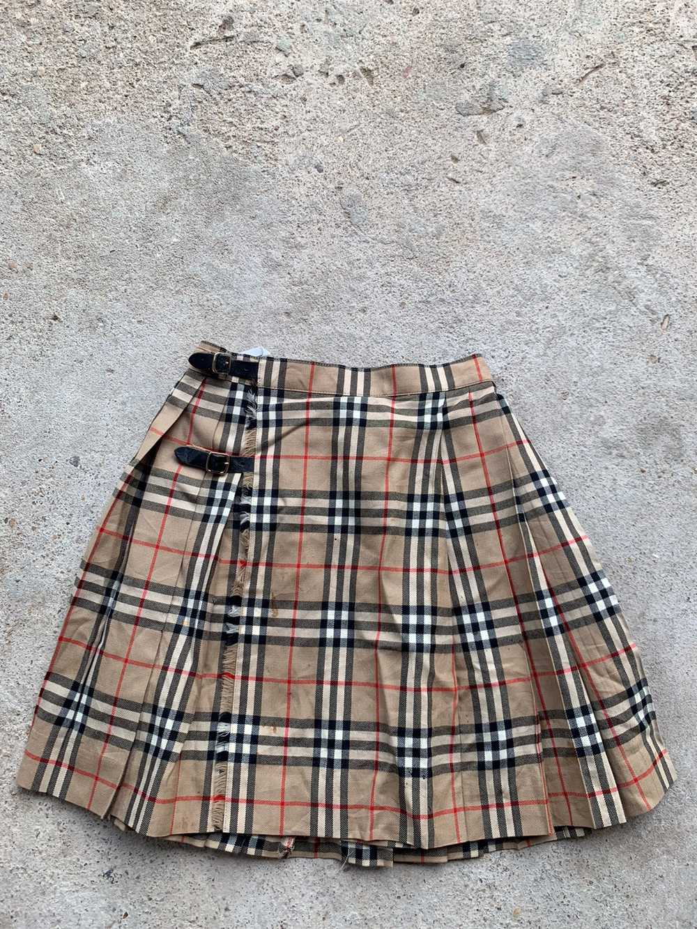 Vintage - 90s Burberry Vintage Nova Check - image 2