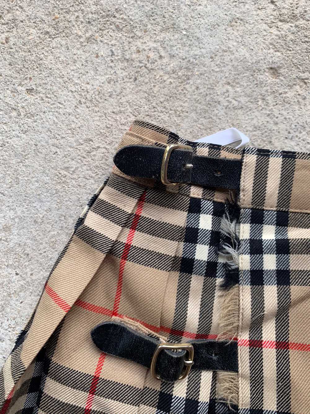 Vintage - 90s Burberry Vintage Nova Check - image 6